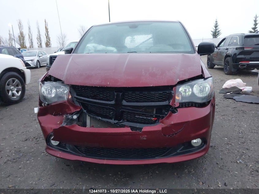 2C4RDGBG0JR275874 2018 DODGE CARAVAN photo no. 12