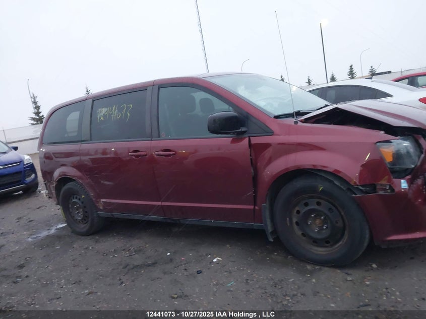 2C4RDGBG0JR275874 2018 DODGE CARAVAN photo no. 13