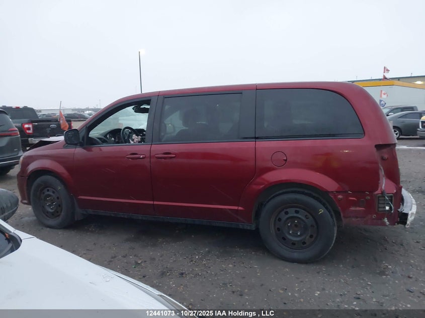 2C4RDGBG0JR275874 2018 DODGE CARAVAN photo no. 14