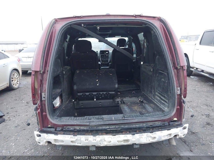 2C4RDGBG0JR275874 2018 DODGE CARAVAN photo no. 16