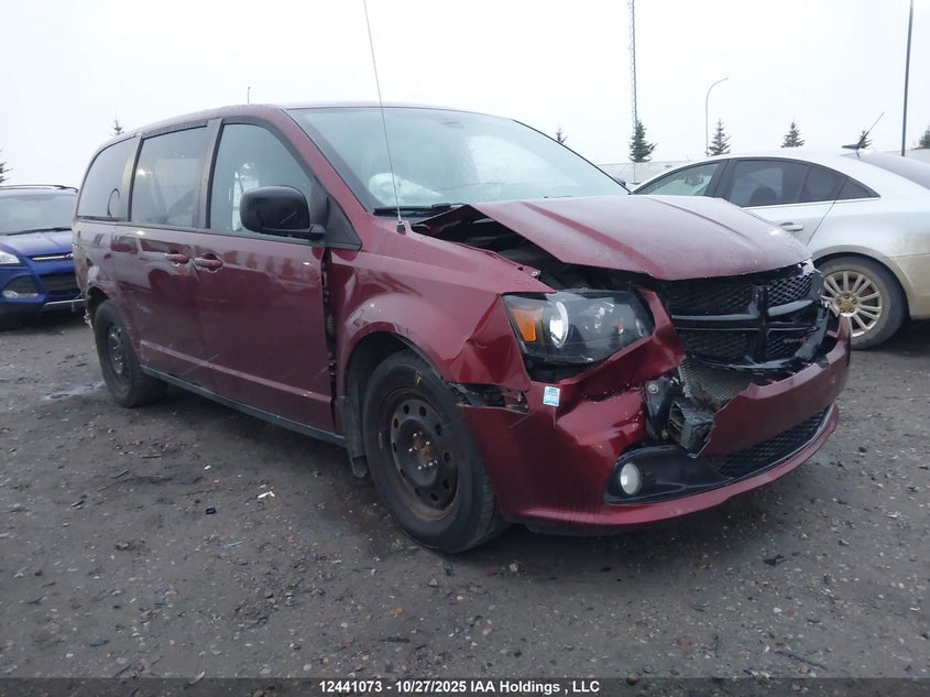 2C4RDGBG0JR275874 2018 DODGE CARAVAN photo no. 4