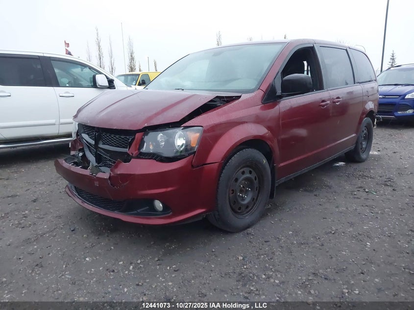 2C4RDGBG0JR275874 2018 DODGE CARAVAN photo no. 2