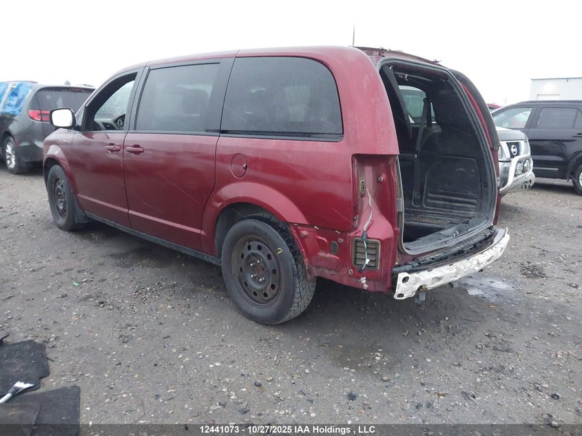 2C4RDGBG0JR275874 2018 DODGE CARAVAN photo no. 3