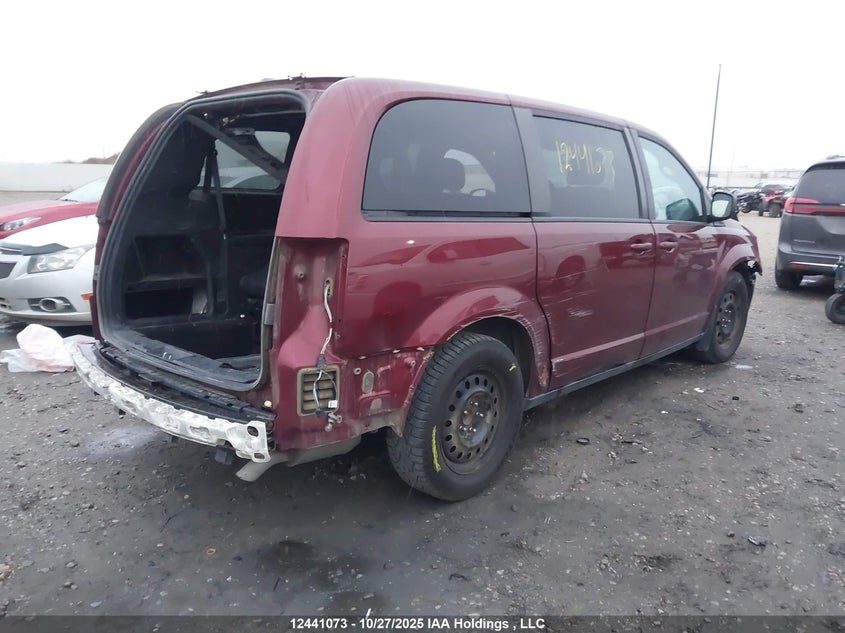 2C4RDGBG0JR275874 2018 DODGE CARAVAN photo no. 4