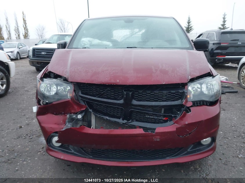 2C4RDGBG0JR275874 2018 DODGE CARAVAN photo no. 6