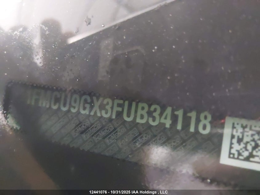 1FMCU9GX3FUB34118 2015 FORD ESCAPE photo no. 19