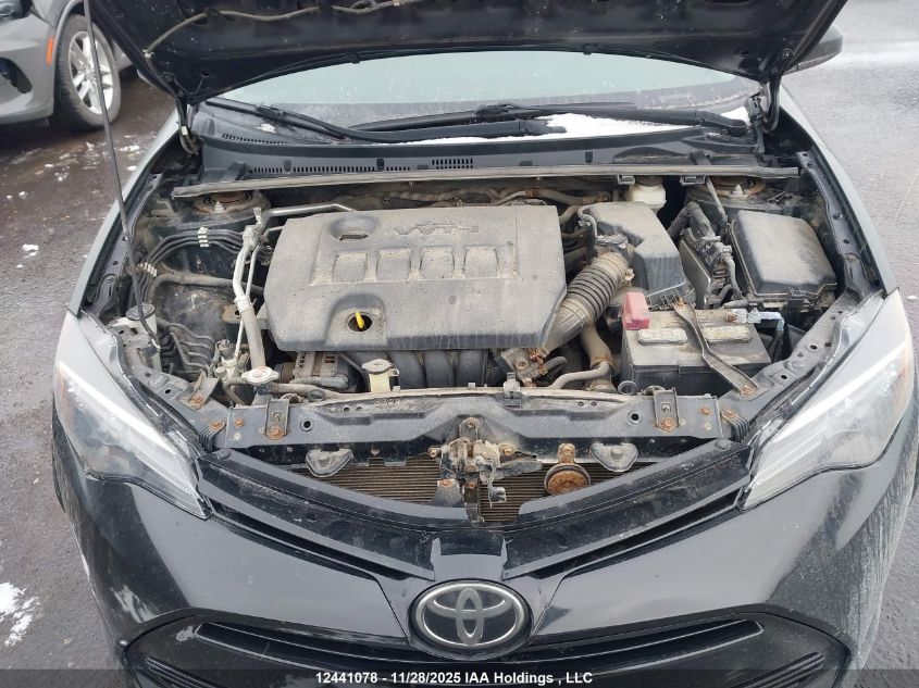 2017 Toyota Corolla L/Le/Xle/Se/Xse VIN: 2T1BURHE9HC925332 Lot: 12441078