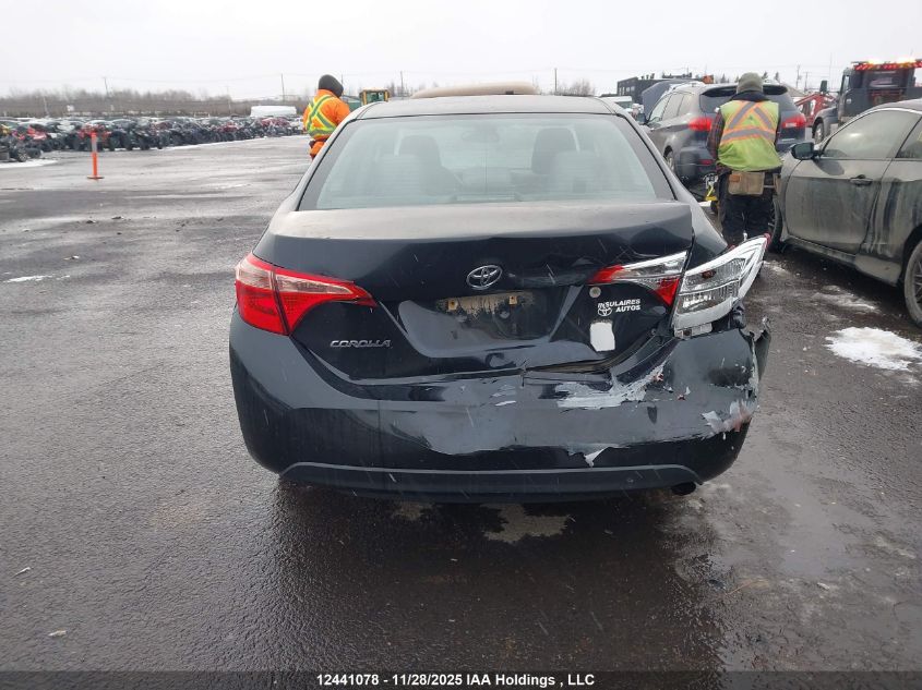 2017 Toyota Corolla L/Le/Xle/Se/Xse VIN: 2T1BURHE9HC925332 Lot: 12441078