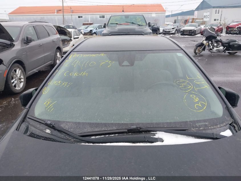 2017 Toyota Corolla L/Le/Xle/Se/Xse VIN: 2T1BURHE9HC925332 Lot: 12441078