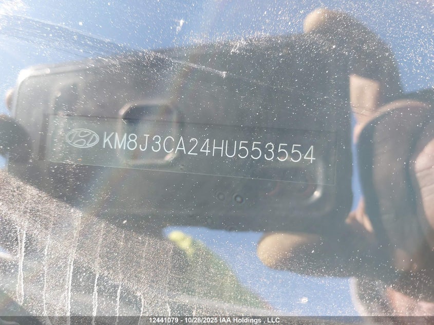 KM8J3CA24HU553554 2017 HYUNDAI TUCSON photo no. 19