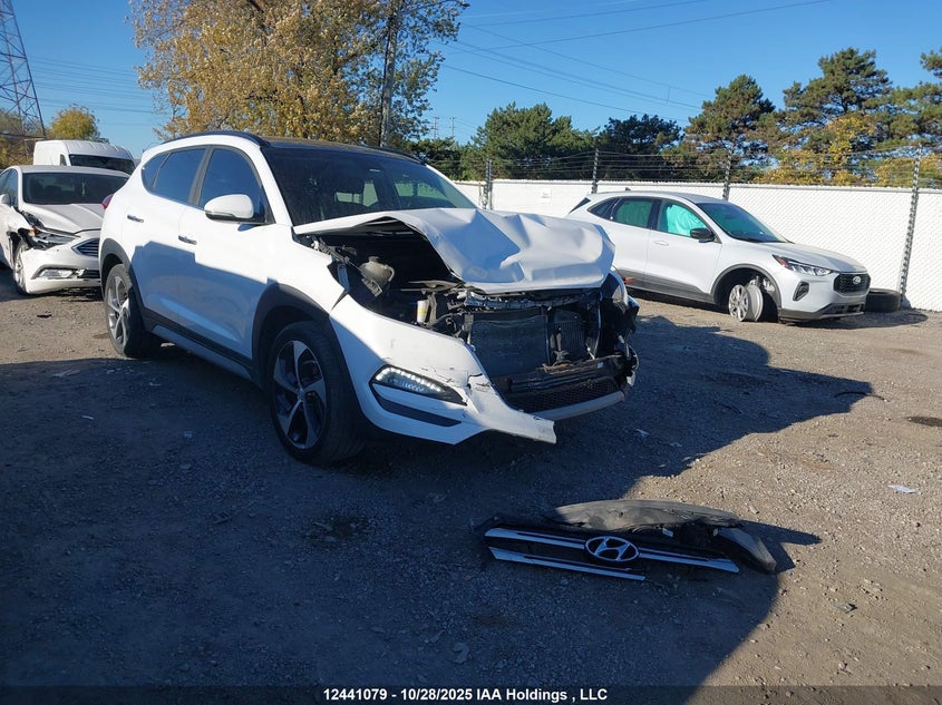 KM8J3CA24HU553554 2017 Hyundai Tucson Limited/Sport And Eco/Se auction photo 1
