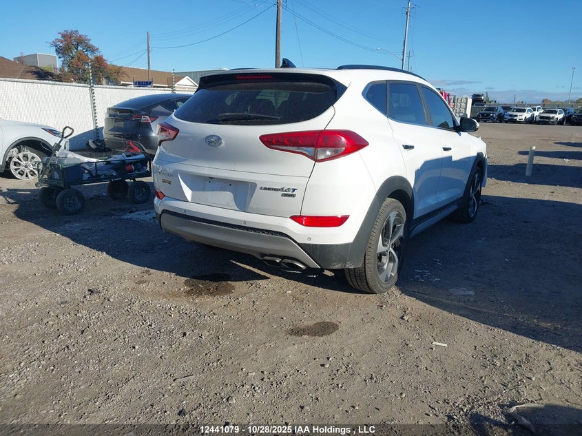 KM8J3CA24HU553554 2017 HYUNDAI TUCSON photo no. 4