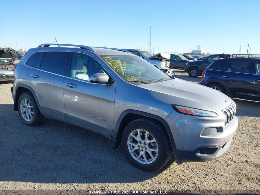 1C4PJMCBXFW538727 2015 Jeep Cherokee North auction photo 1