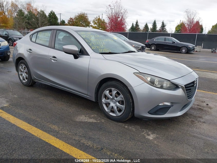 JM1BM1U75E1108741 2014 Mazda Mazda3 Gx-Sky auction photo 1