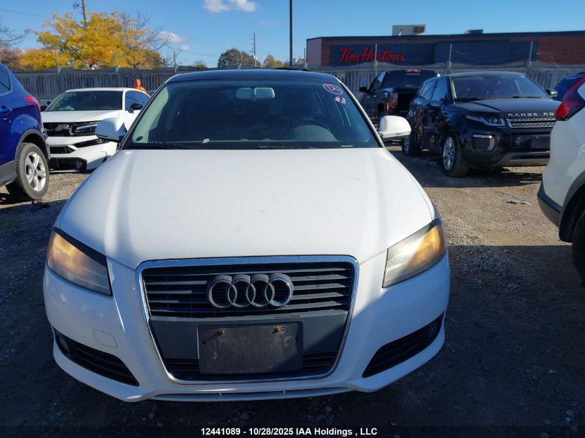 2009 Audi A3 2.0T VIN: WAUHF68P49A027471 Lot: 12441089