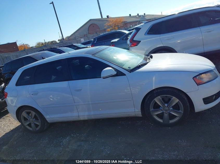 2009 Audi A3 2.0T VIN: WAUHF68P49A027471 Lot: 12441089