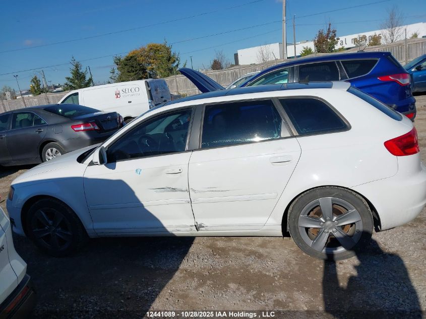 2009 Audi A3 2.0T VIN: WAUHF68P49A027471 Lot: 12441089