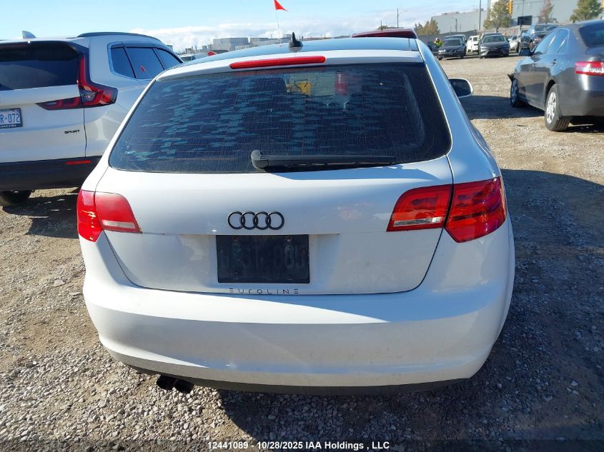 2009 Audi A3 2.0T VIN: WAUHF68P49A027471 Lot: 12441089