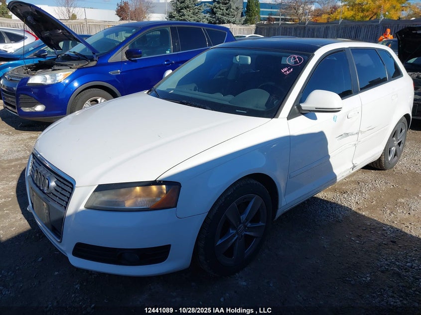 WAUHF68P49A027471 2009 AUDI A3 photo no. 2