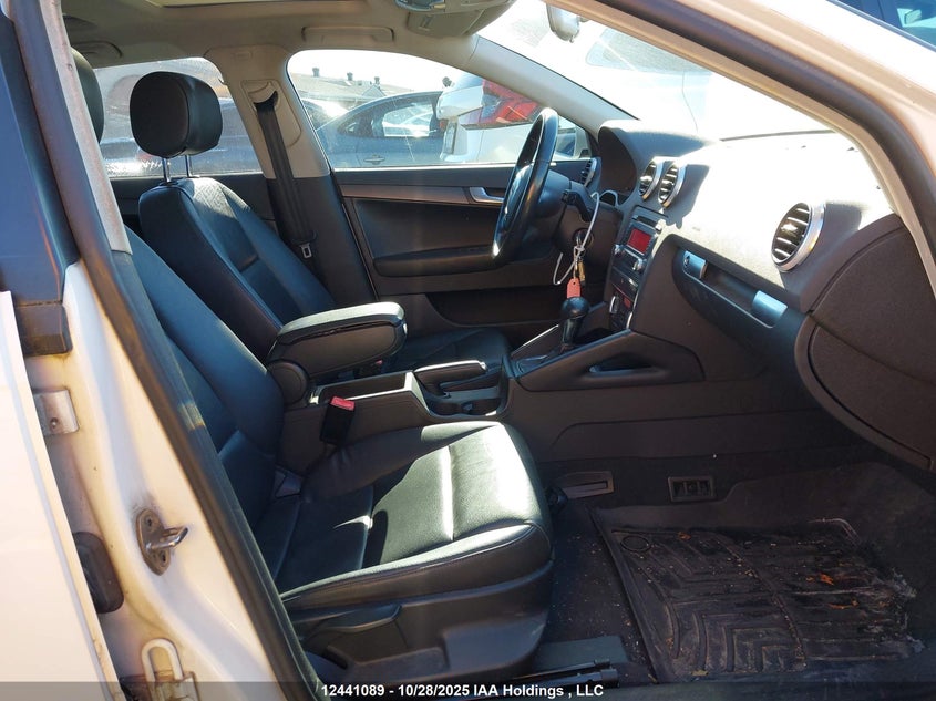 WAUHF68P49A027471 2009 AUDI A3 photo no. 5