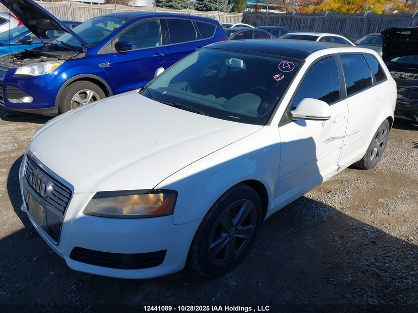 2009 Audi A3 2.0T VIN: WAUHF68P49A027471 Lot: 12441089
