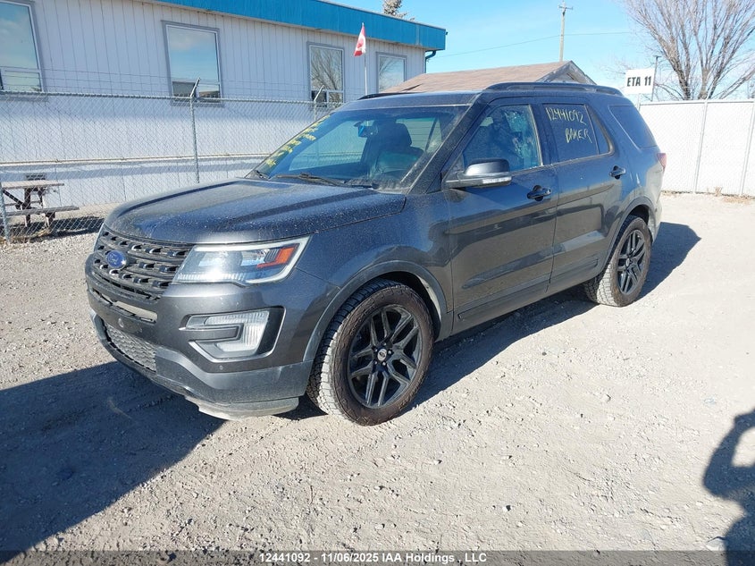 1FM5K8GT6GGD06924 2016 FORD  photo no. 2