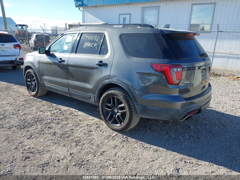 1FM5K8GT6GGD06924 2016 FORD  photo no. 3
