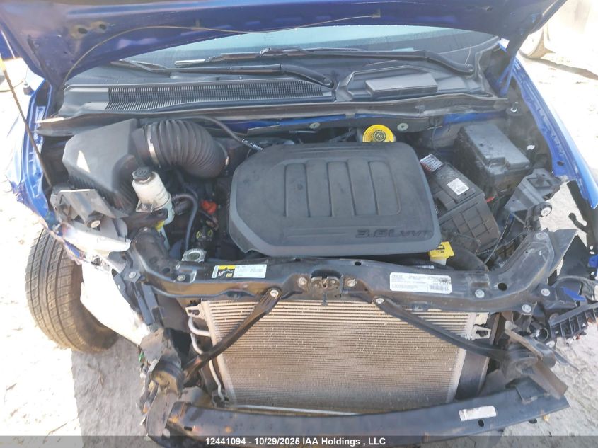 2019 Dodge Grand Caravan Cvp/Sxt VIN: 2C4RDGBG2KR608268 Lot: 12441094