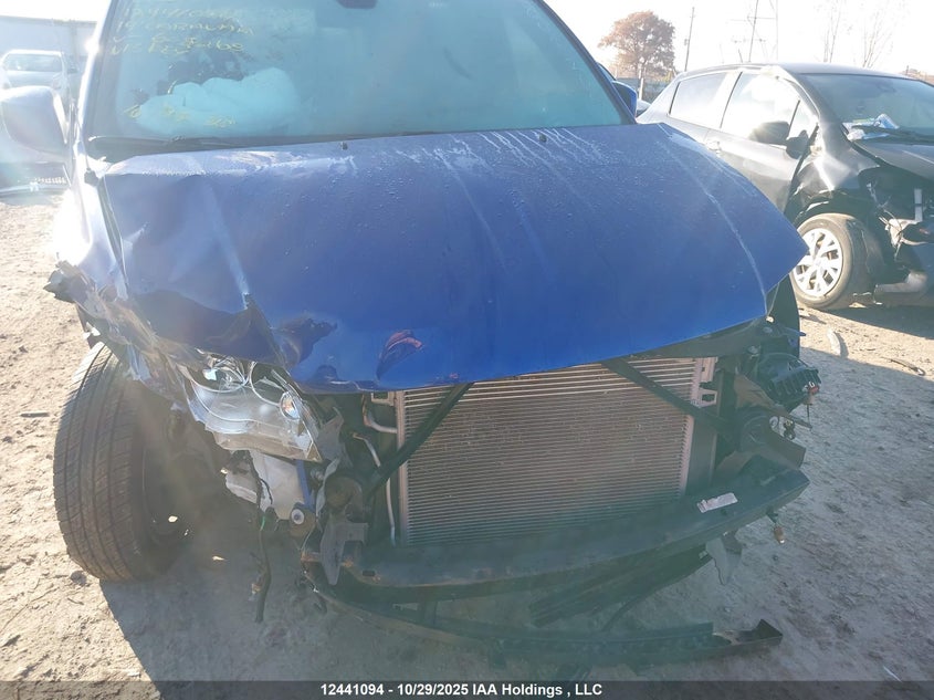 2019 Dodge Grand Caravan Cvp/Sxt VIN: 2C4RDGBG2KR608268 Lot: 12441094