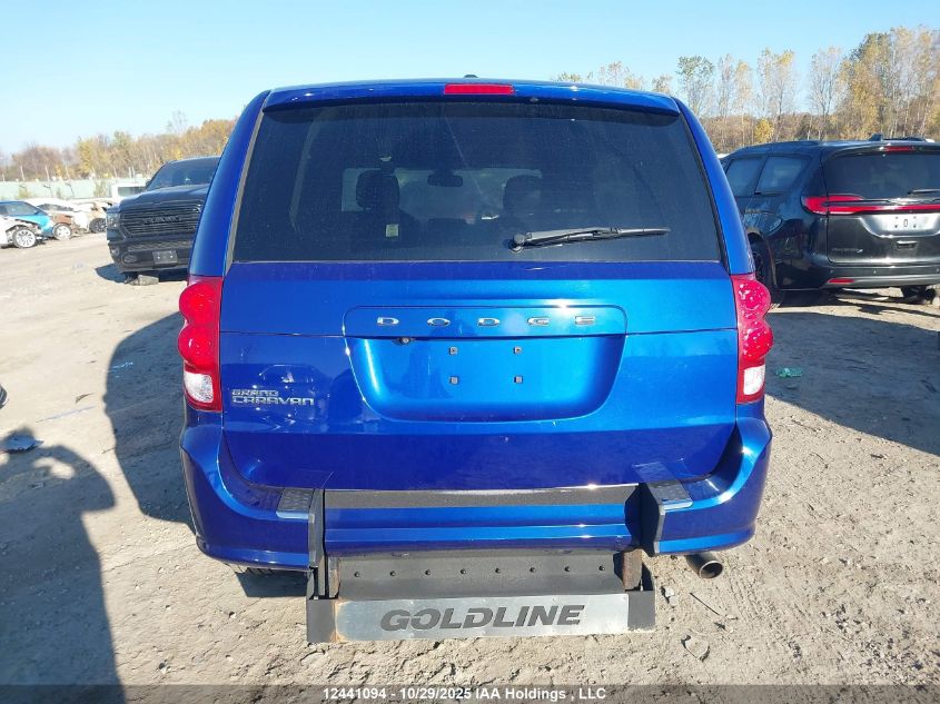 2019 Dodge Grand Caravan Cvp/Sxt VIN: 2C4RDGBG2KR608268 Lot: 12441094