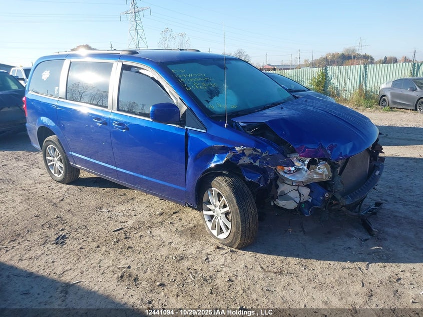 2C4RDGBG2KR608268 2019 DODGE CARAVAN photo no. 3