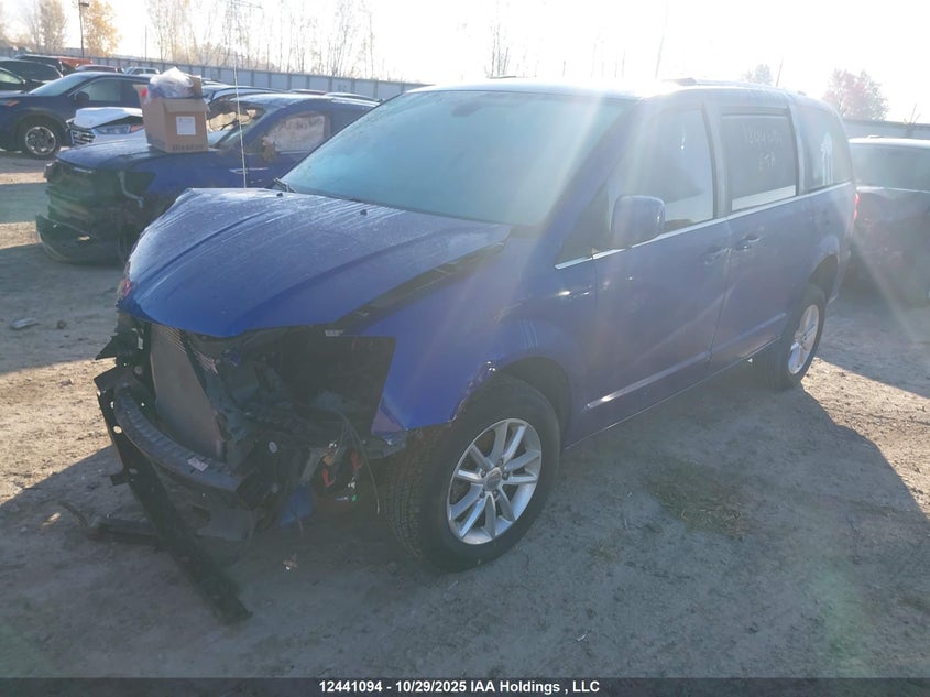 2C4RDGBG2KR608268 2019 DODGE CARAVAN photo no. 2