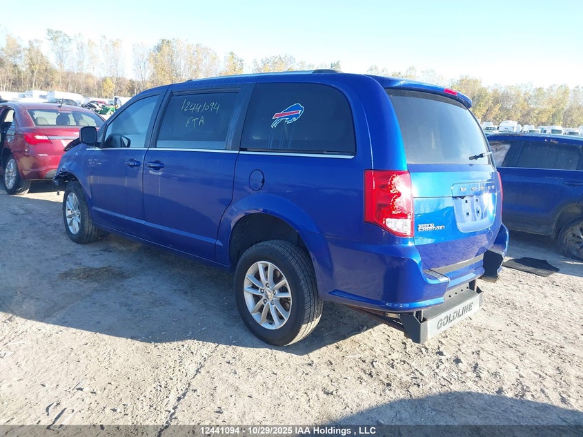 2C4RDGBG2KR608268 2019 DODGE CARAVAN photo no. 3