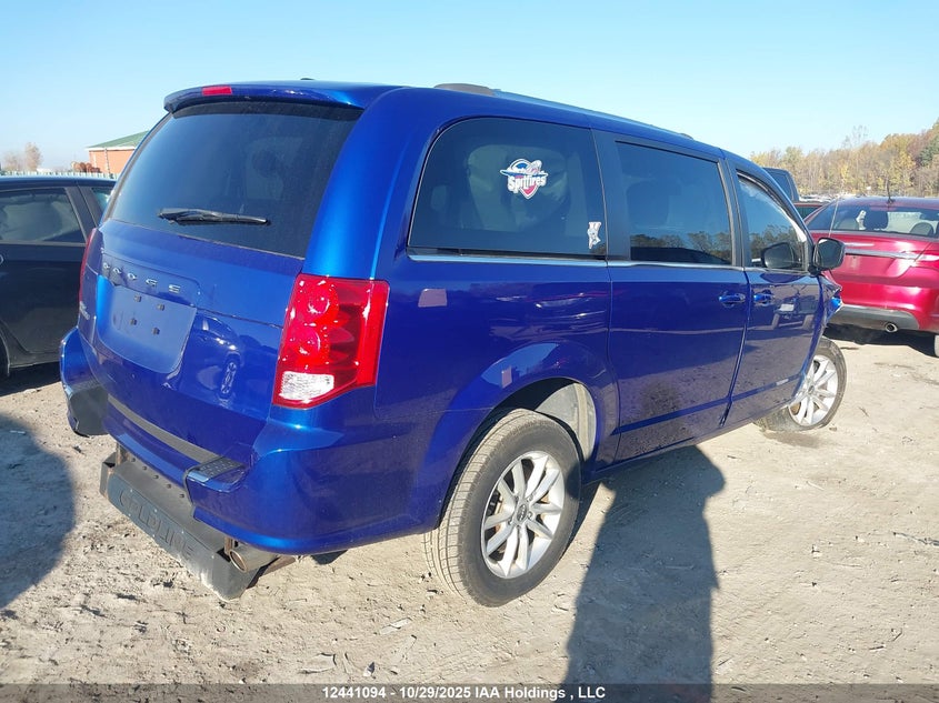 2C4RDGBG2KR608268 2019 DODGE CARAVAN photo no. 4