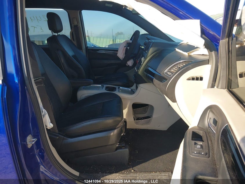 2C4RDGBG2KR608268 2019 DODGE CARAVAN photo no. 5