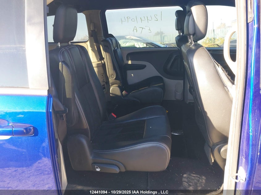 2019 Dodge Grand Caravan Cvp/Sxt VIN: 2C4RDGBG2KR608268 Lot: 12441094