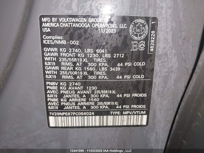 1V29NPE87PC056024 2023 VOLKSWAGEN ID.4 photo no. 18