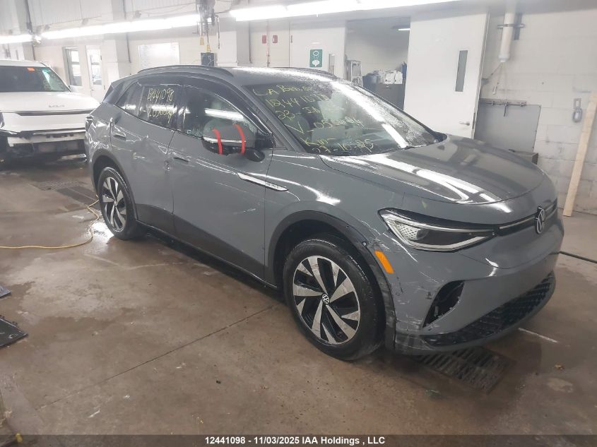 1V29NPE87PC056024 VOLKSWAGEN ID.4 Photo 1