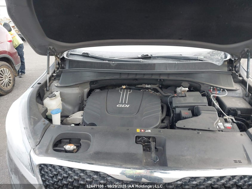5XYPGDA5XGG106360 2016 KIA SORENTO photo no. 10