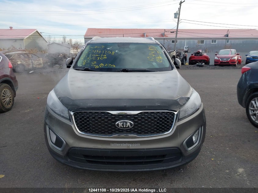 5XYPGDA5XGG106360 2016 KIA SORENTO photo no. 12