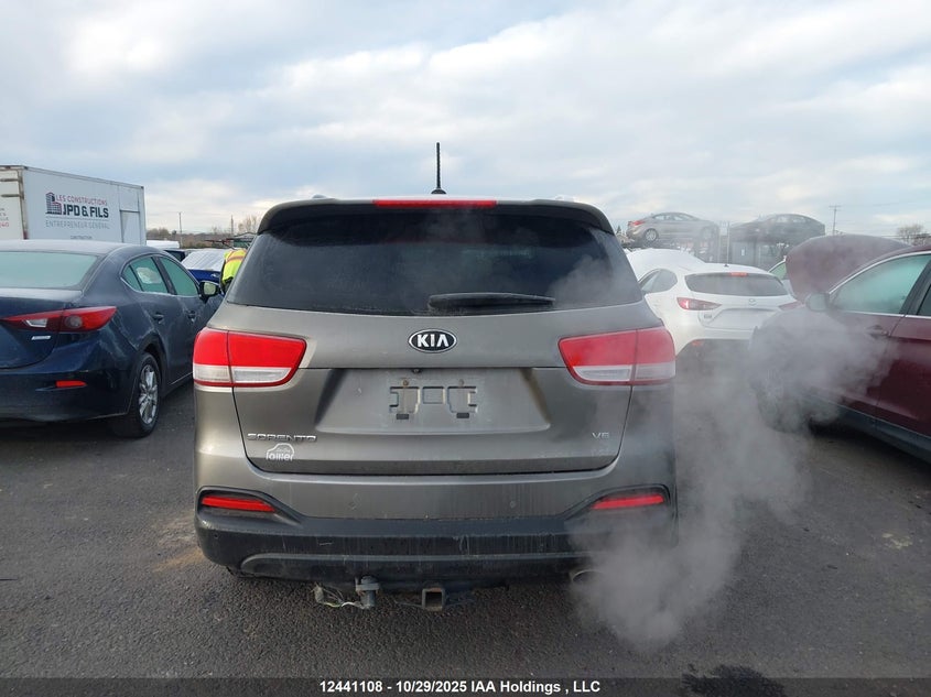 5XYPGDA5XGG106360 2016 KIA SORENTO photo no. 16