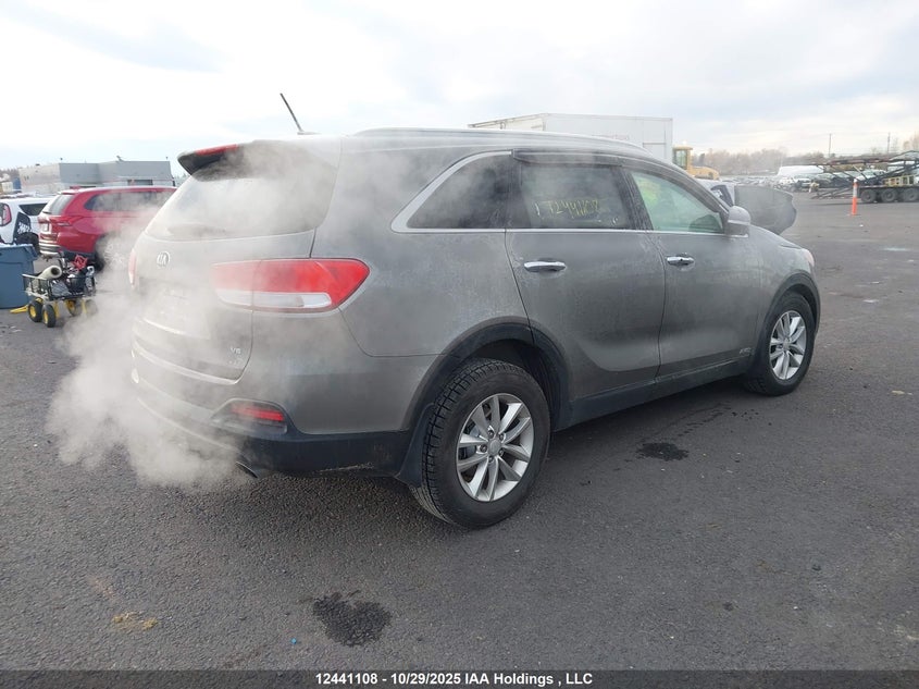 5XYPGDA5XGG106360 2016 KIA SORENTO photo no. 4