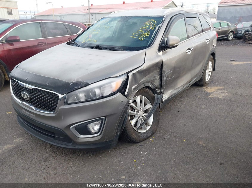 5XYPGDA5XGG106360 2016 KIA SORENTO photo no. 6