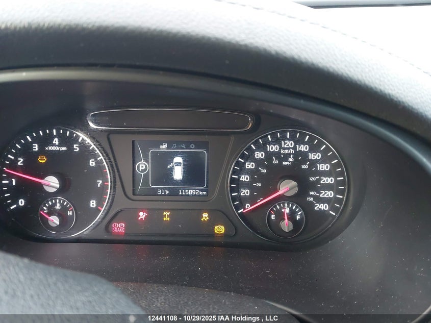 5XYPGDA5XGG106360 2016 KIA SORENTO photo no. 7