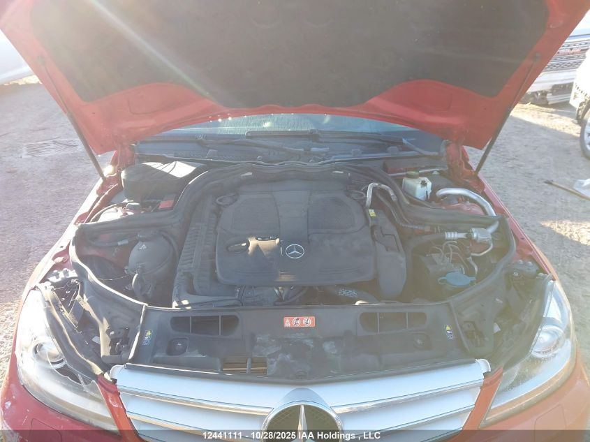 2012 Mercedes-Benz C 350 4Matic VIN: WDDGF8JB2CF912535 Lot: 12441111