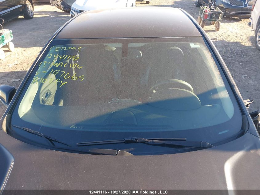 2013 Chevrolet Malibu 1Lt VIN: 1G11C5SA7DF196769 Lot: 12441116