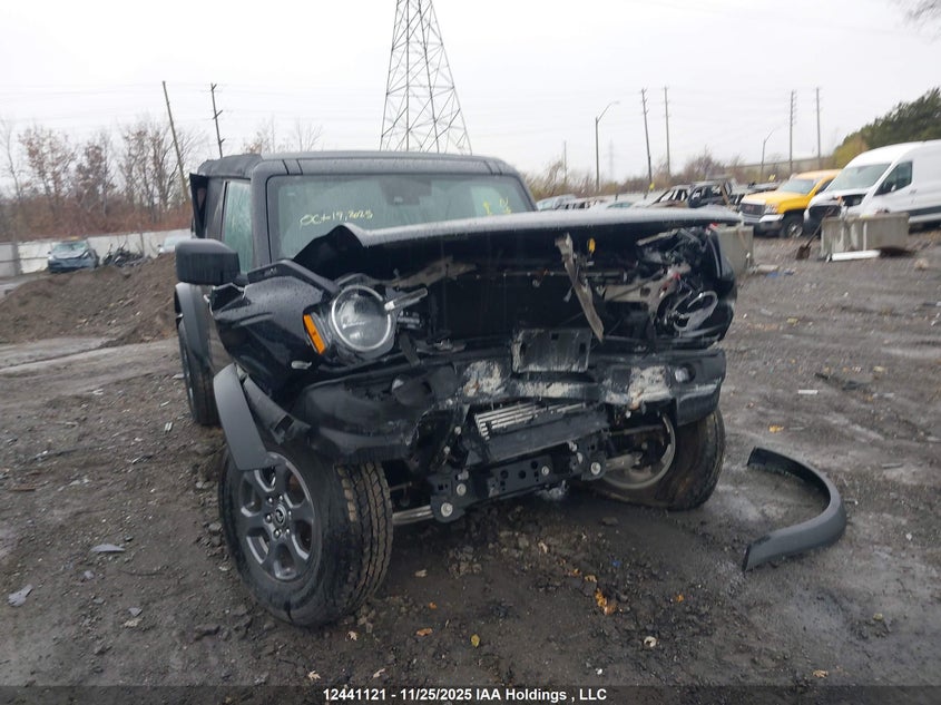 1FMDE7BH3RLB28562 2024 Ford Bronco Big Bend auction photo 1