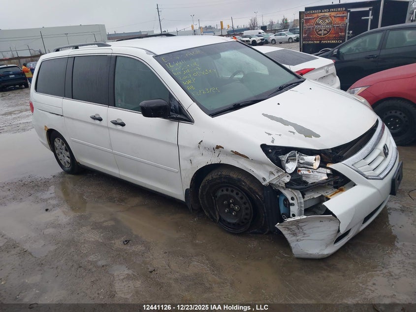 5FNRL38248B509866 2008 Honda Odyssey Lx auction photo 1