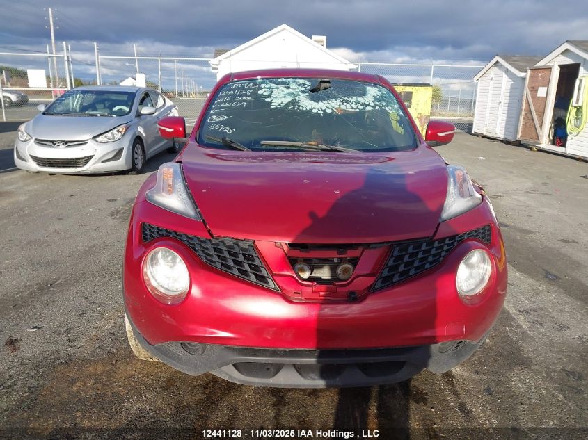 2016 Nissan Juke S/Sv/Sl/Nismo VIN: JN8AF5MVXGT660629 Lot: 12441128