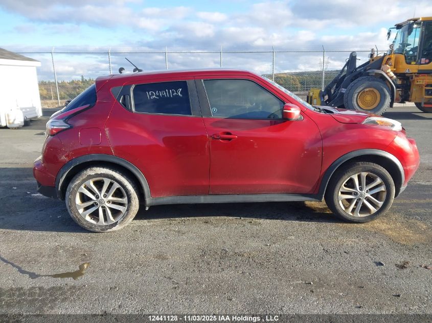 2016 Nissan Juke S/Sv/Sl/Nismo VIN: JN8AF5MVXGT660629 Lot: 12441128
